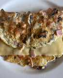 Low fat / high in protein omelette