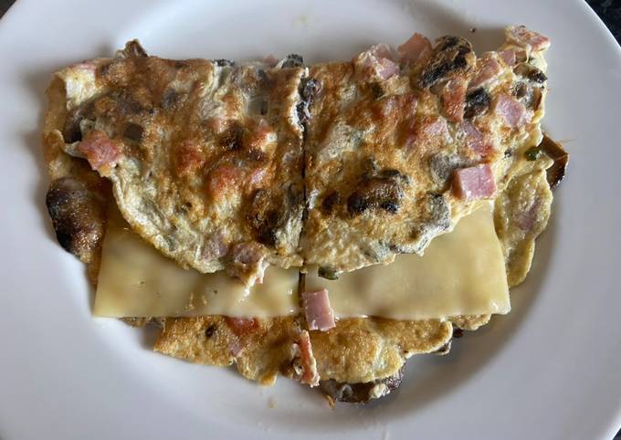 Recipe: Tasty Low fat / high in protein omelette