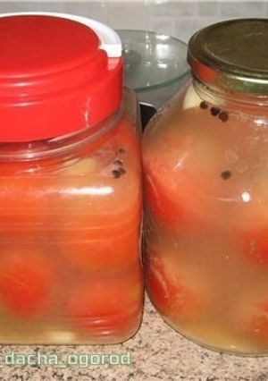 Фото Квашеные соленые помидоры – такие же вкусные как бочковые.