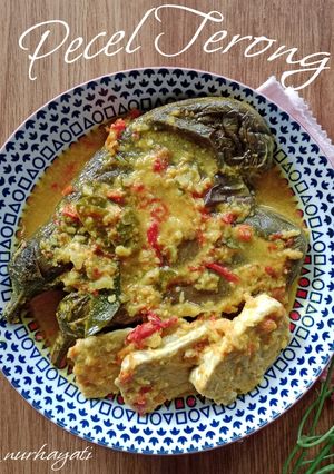 Foto resep Pecel Terong