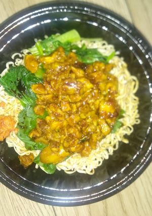Foto resep Mie ayam homemade