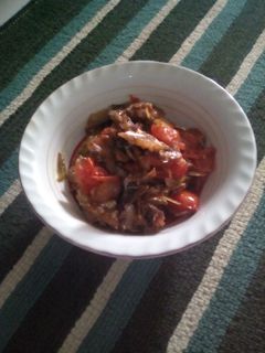 Foto resep Ikan asin pedas manis