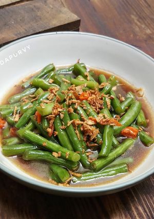 Foto resep BUNCIS Bawang Saus tiram