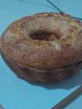 Torta matera de limón con mermelada de ciruela