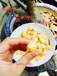 Hình của món Yogust meringue cookies(Sữa chua khô).