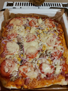 Pizza recept fotója