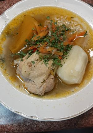 Una foto de Cazuela de pollo