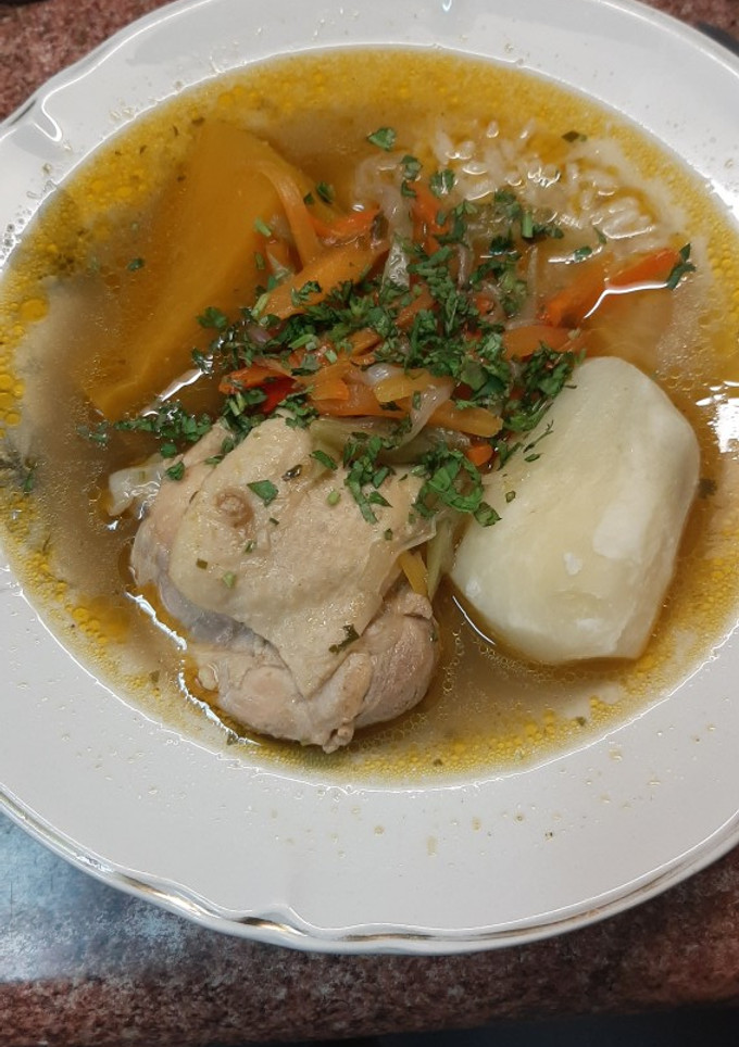 Una foto de Cazuela de pollo