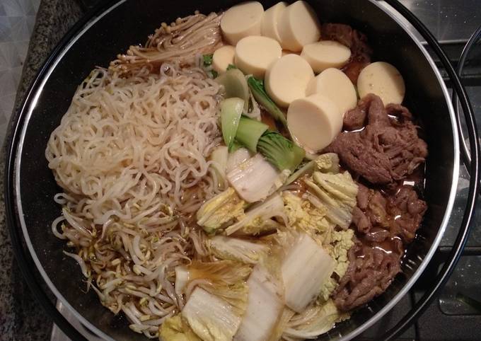 Sukiyaki simple