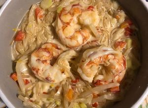 Foto di Zuppa thai con gamberoni