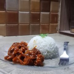A picture of Chilli Chicken.