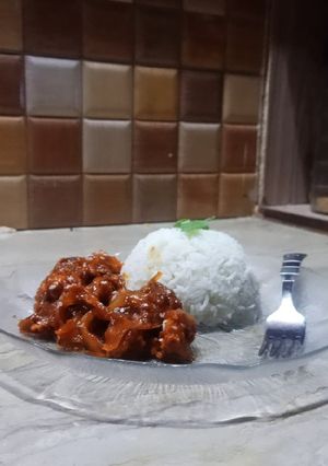 A picture of Chilli Chicken.