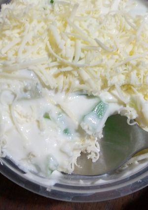 Foto resep Buko Pandan Creamy