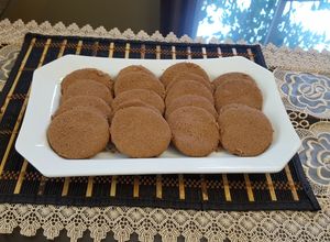 Una foto de Pinolitas. (Galletitas de pinole)