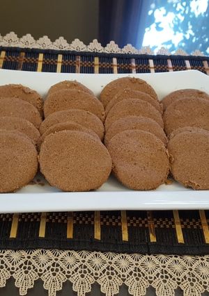 Una foto de Pinolitas. (Galletitas de pinole)
