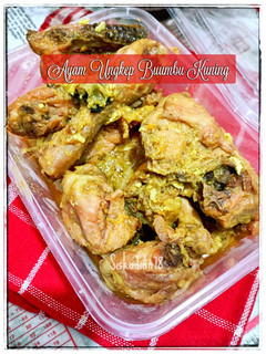 Foto resep Ayam Ungkep Bumbu Kuning (Stok Frozen food)