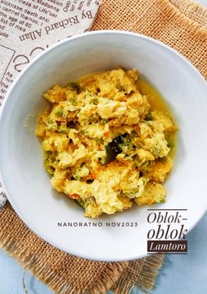 Foto resep Oblok-oblok Lamtoro