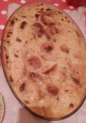 صورة لوصفة غراتان البطاطا