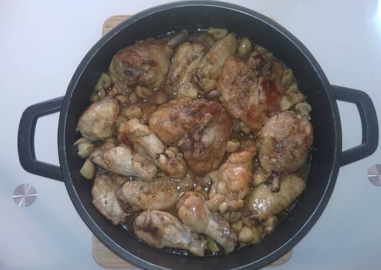 Pollo A La Cerveza Fcil Receta Sin Horno Anna Recetas Fciles