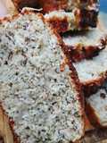 Budín de coco y avena sin aceite