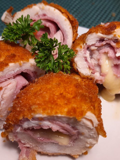 Foto resep Chicken Cordon Bleu