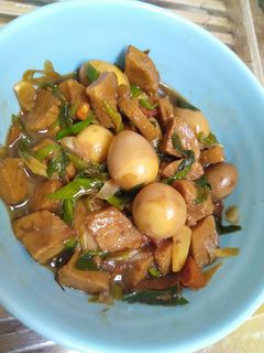 Foto resep Telur puyuh bistik tumis kecap