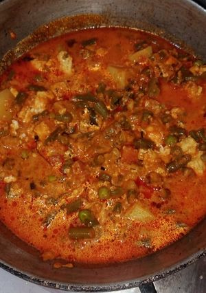 मिक्स वेज (mix veg recipe in Hindi) रेसिपी मुख्य फोटो