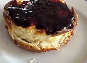 Foto principal de Tarta de queso rápida, fácil, textura nube y buenísima