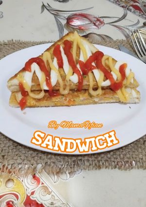 Foto resep Sandwich