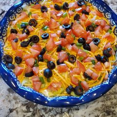 A picture of 7 Layer Dip.