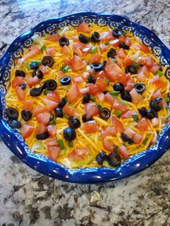 A picture of 7 Layer Dip.
