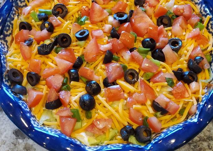 7 Layer Dip recipe main photo