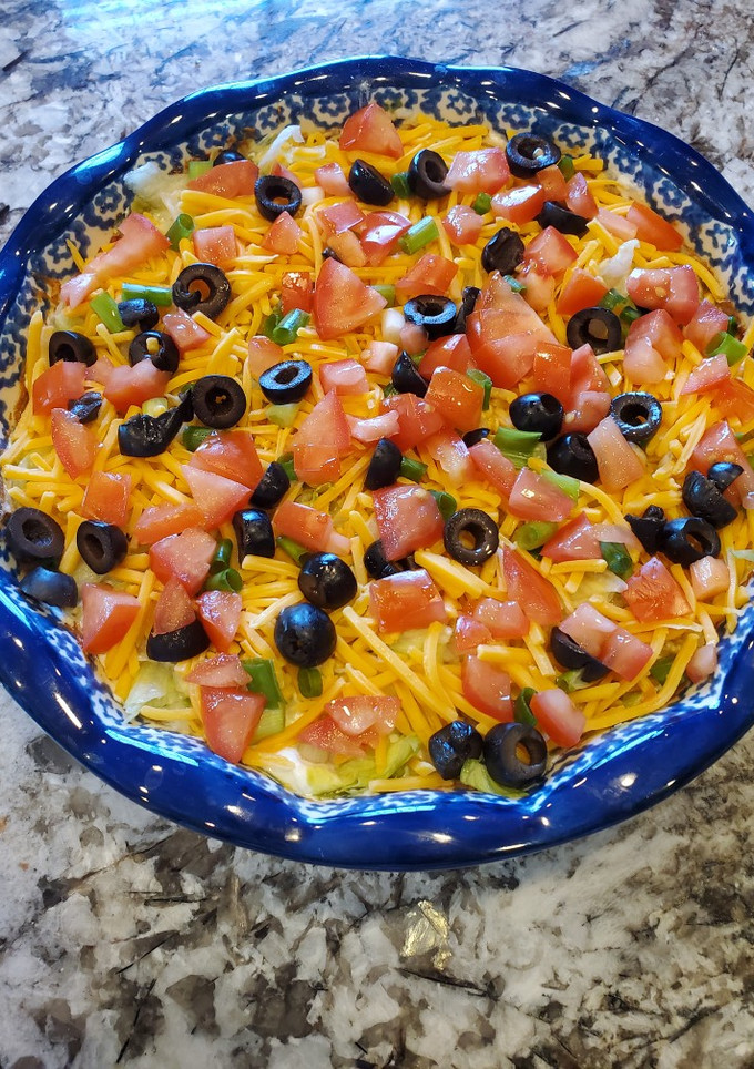 A picture of 7 Layer Dip.