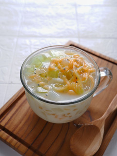 Foto resep Es Melon Mutiara
