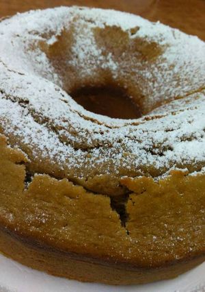 Una foto de Torta de café