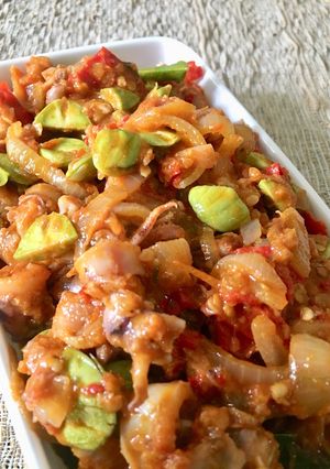 Foto resep Cumi Pedas Pete Endeus