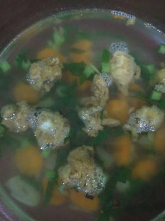 Foto resep Sup bakso tahu goreng