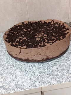 Foto principal de Tarta de queso y chocolate sin gluten