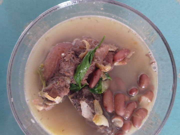 Resep Sop Iga Kacang Merah, Sempurna