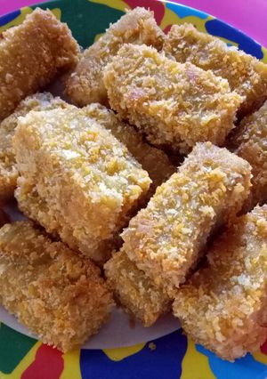 Foto resep Nugget pisang keju