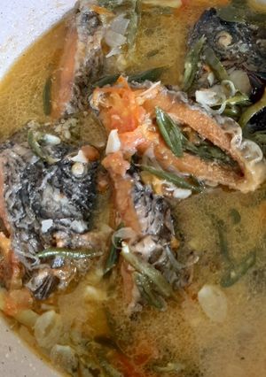 Foto resep Tumis ikan nila kuah asam pedas