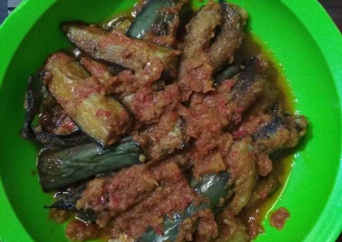 Standar Bagaimana cara buat Lele terong balado yang lezat