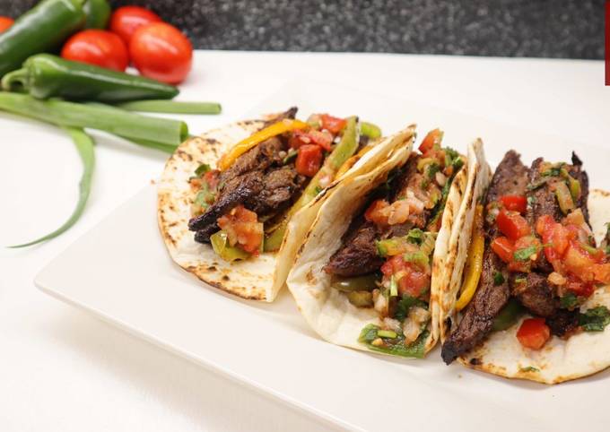 How to Prepare Perfect Beef Steak Fajita