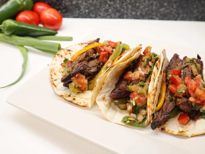 Easy Way Prepare Recipe Beef Steak Fajita that is  Makes Drooling, Really Delicious}