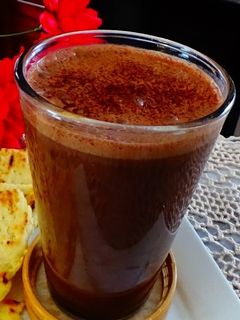 صورة لوصفة كونديا شوكو مشروب الشوكولاتة الساخن او البارد