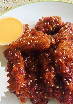Foto resep Fire Wings Chicken ala Richeese