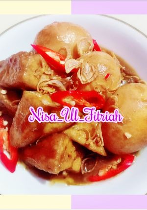 Foto resep Semur Telur Tahu