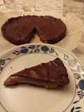 Crostata caramello e cioccolato