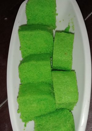 Foto resep Bolu pandan kukus