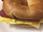 A picture of vegetarian bread